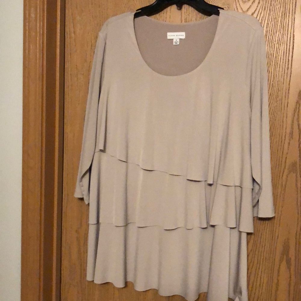 Susan Graver top purchased from QVC.